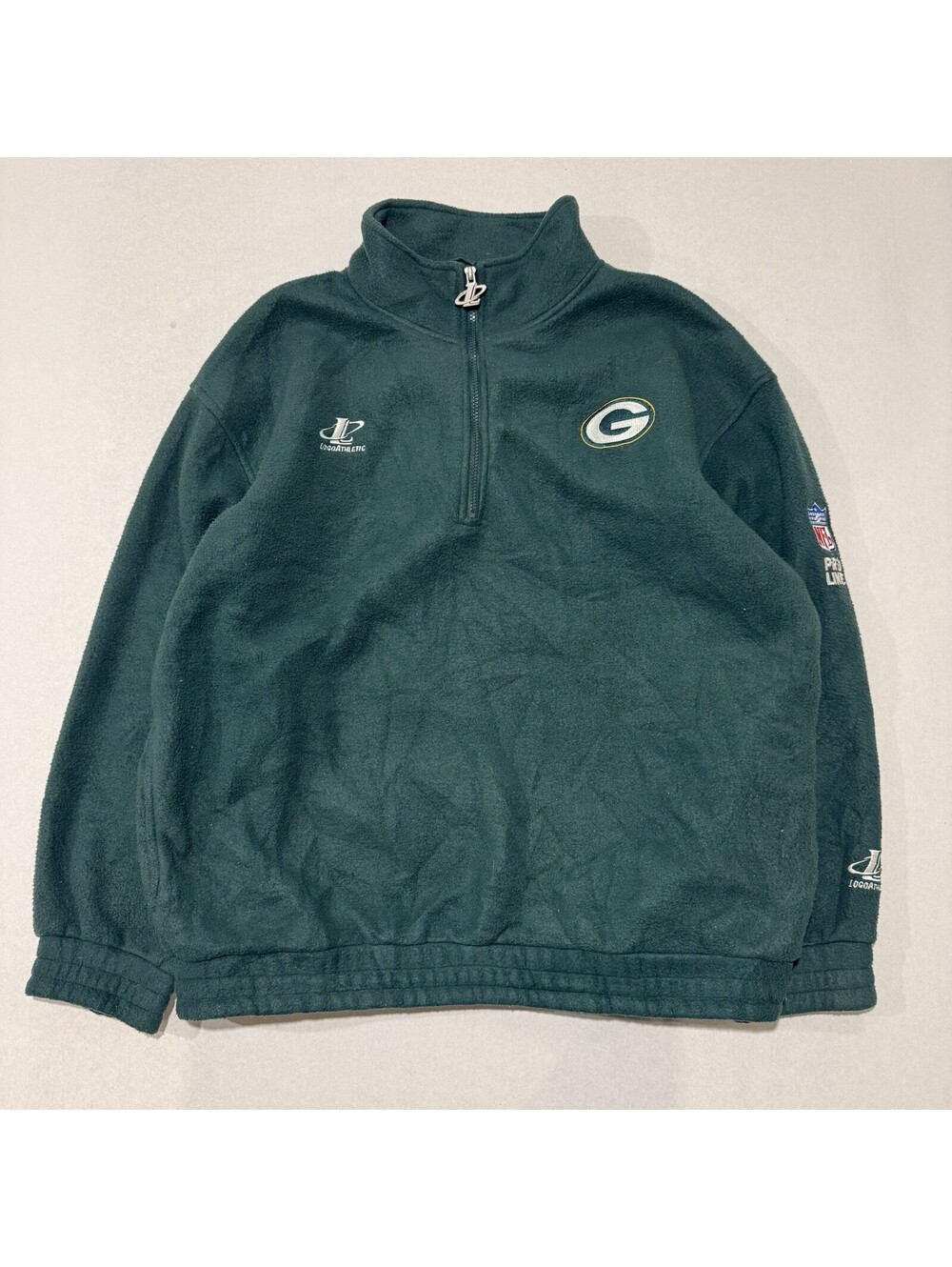 Vintage 90s Rare Green Bay Packers Jacket Size XL Logo Athletic Men’s